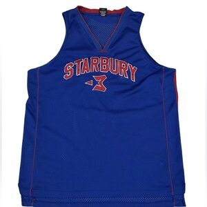 Vintage Starbury Stephon Marbury Jersey Sz XXL